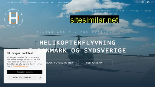 helicompany.dk alternative sites