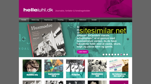 hellejuhl.dk alternative sites