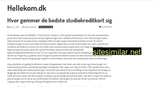 hellekom.dk alternative sites