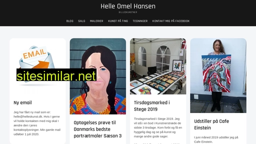 helleskunst.dk alternative sites