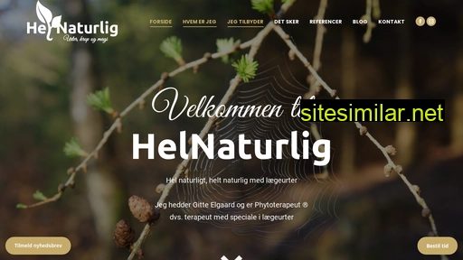 helnaturlig.dk alternative sites