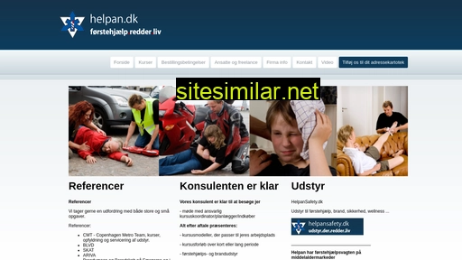 helpan.dk alternative sites