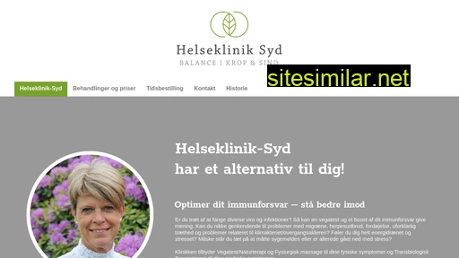helseklinik-syd.dk alternative sites