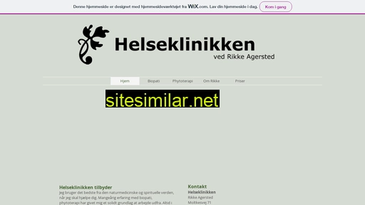 helseklinikken-agersted.dk alternative sites
