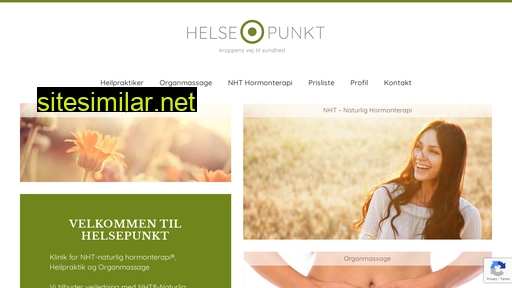 helsepunkt.dk alternative sites