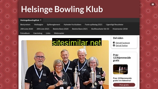 helsingebowlingklub.dk alternative sites