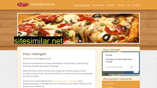 helsingoerpizza.dk alternative sites