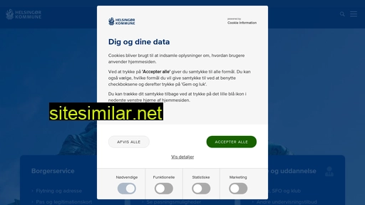 helsingor.dk alternative sites