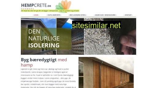hempcrete.dk alternative sites