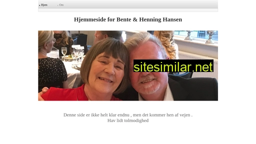 henninghansen.dk alternative sites