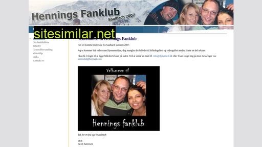 Henningsfanklub similar sites