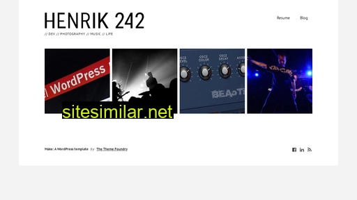 henrik242.dk alternative sites