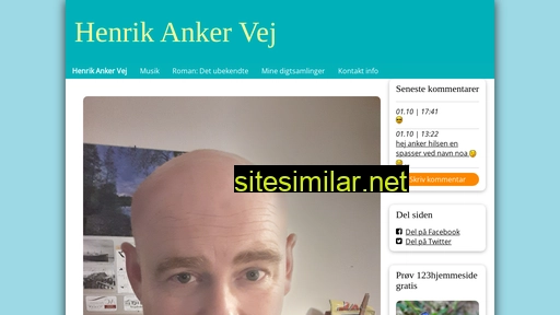 henrikankervej.dk alternative sites