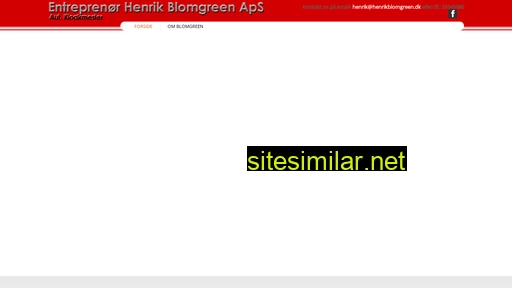 Henrikblomgreen similar sites