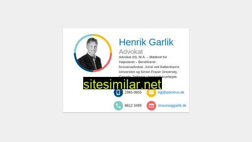 henrikgarlik.dk alternative sites