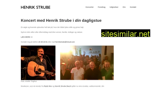 henrikstrube.dk alternative sites