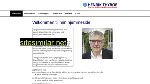 henrikthyboe.dk alternative sites