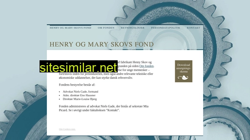 henryogmaryskovsfond.dk alternative sites