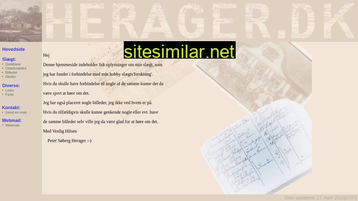 herager.dk alternative sites