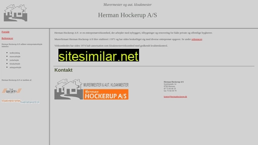 Hermanhockerup similar sites