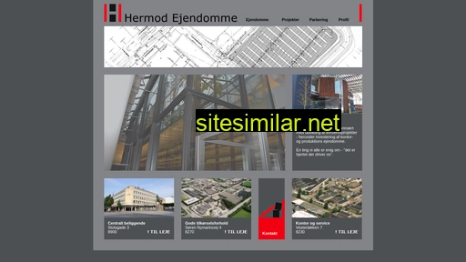 Hermod-ejendomme similar sites