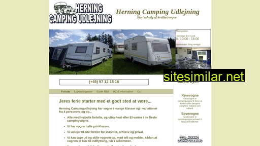 herning-campingudlejning.dk alternative sites