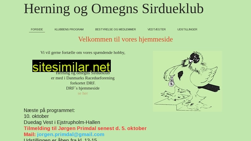 herning-sirdueklub.dk alternative sites