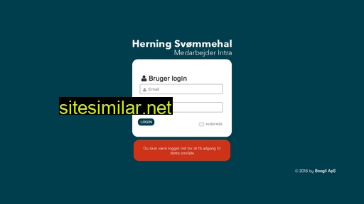 herningbadintra.dk alternative sites
