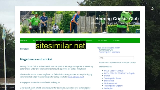 herningcricketclub.dk alternative sites