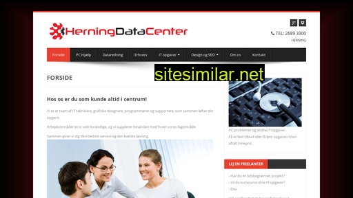 herningdatacenter.dk alternative sites