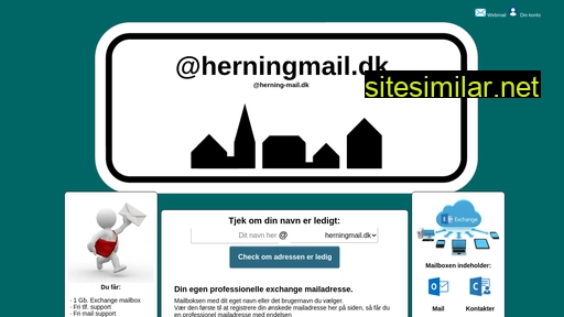 Herningmail similar sites