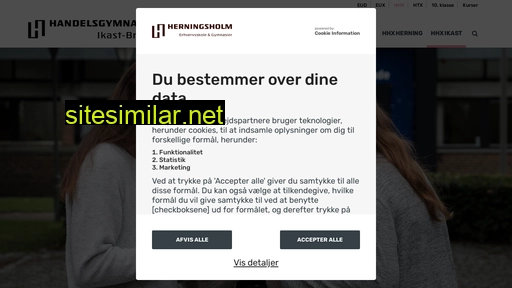 herningsholm.dk alternative sites
