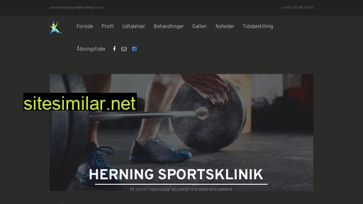 herningsportsklinik.dk alternative sites