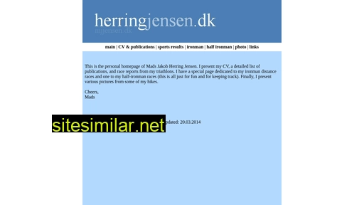 herring.dk alternative sites