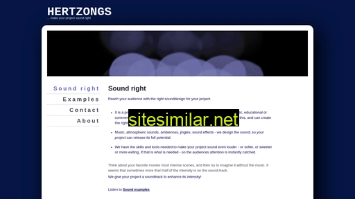 hertzongs.dk alternative sites