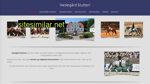 heslegaard.dk alternative sites