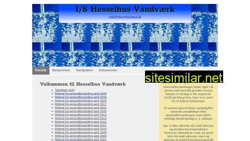 hesselhusvand.dk alternative sites