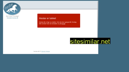 hestar.dk alternative sites