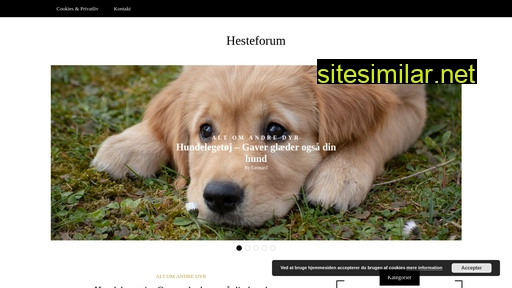 heste-forum.dk alternative sites