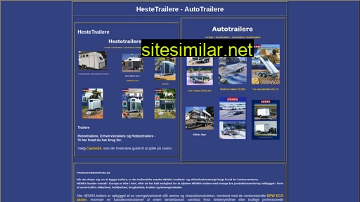 heste-trailere.dk alternative sites