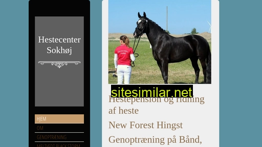 hestecentersokhoej.dk alternative sites