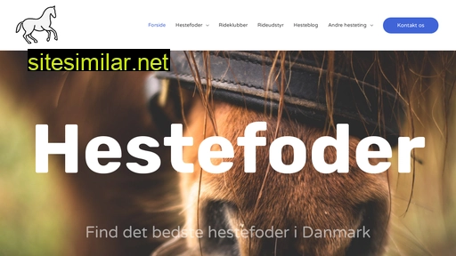 hestefoder.dk alternative sites