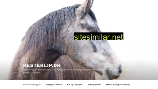 hesteklip.dk alternative sites