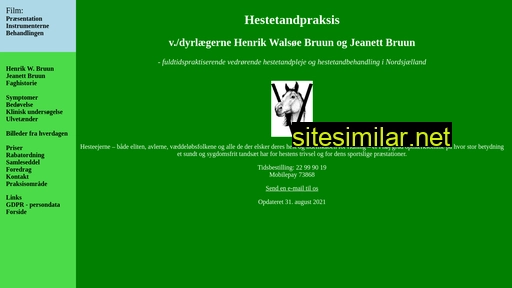 hestetand.dk alternative sites