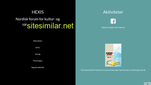 hexis.dk alternative sites