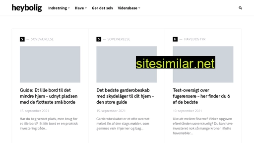heybolig.dk alternative sites