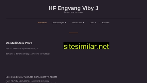 hfengvangviby.dk alternative sites