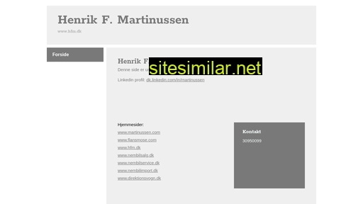 hfm.dk alternative sites