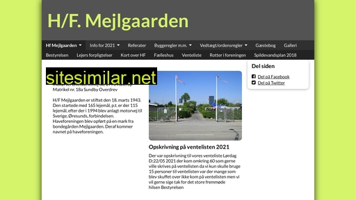 hfmejlgaarden.dk alternative sites