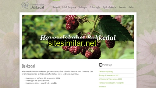 hf-bakkedal.dk alternative sites